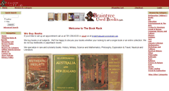 Desktop Screenshot of braintreeusedbooks.com